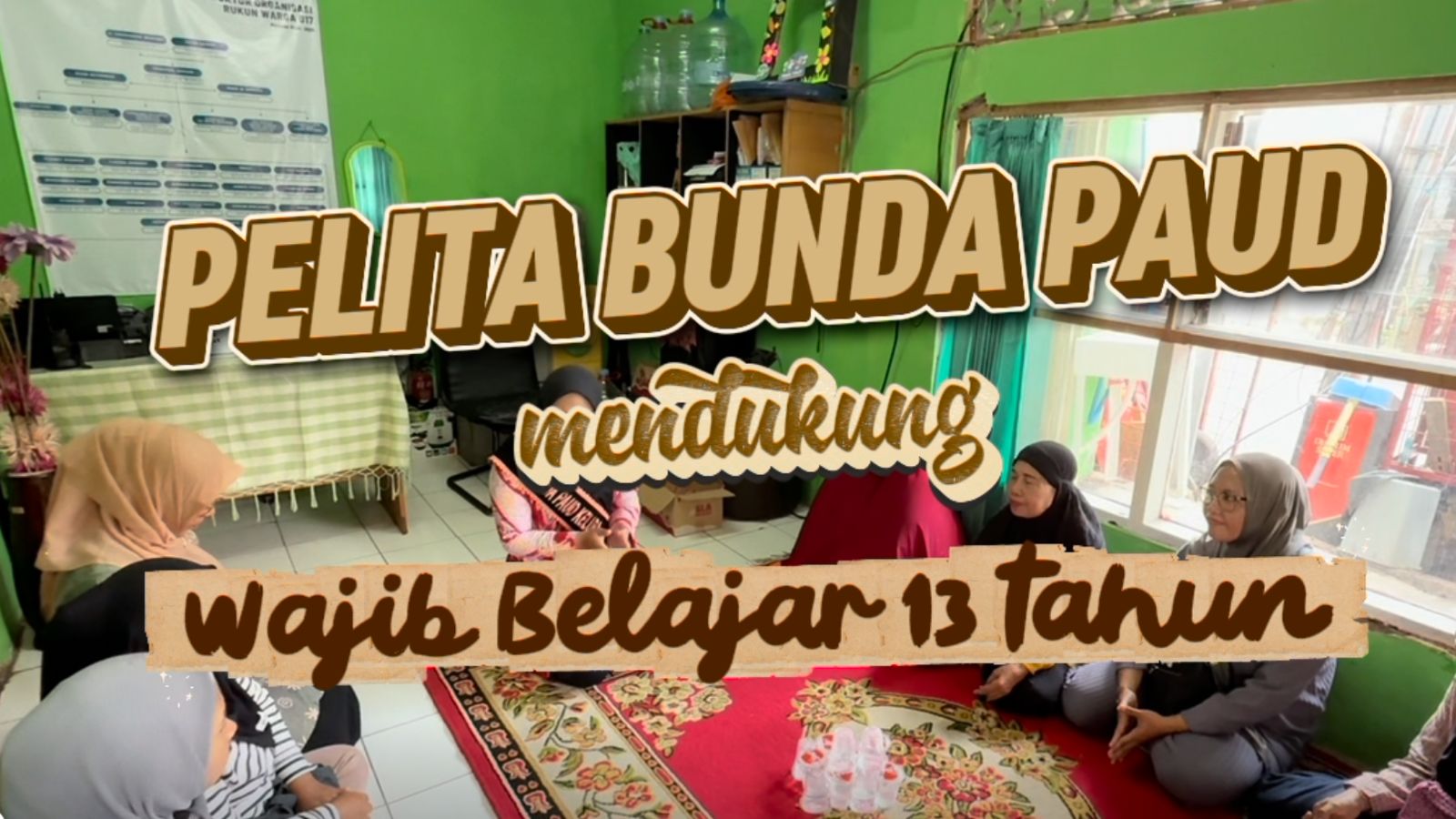 Peran serta masyarakat dalam pelaksanaan PAUD menuju PAUD bermutu